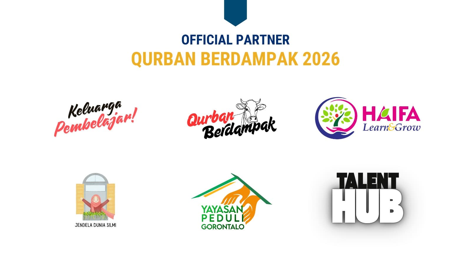 Official Partner Qurban Berdampak 2026